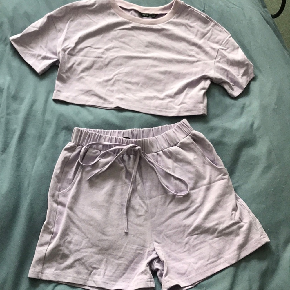 Two Piece Lounge Set